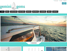 Tablet Screenshot of gemcats.net